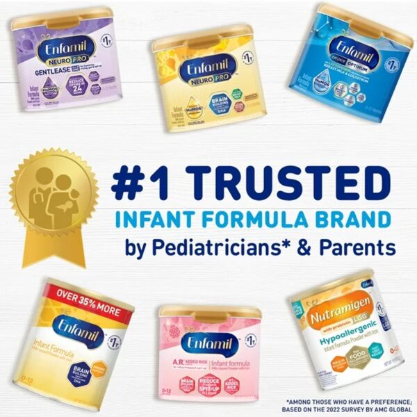 Enfamil Infant Formula, Milk-based Baby Formula - Image 2